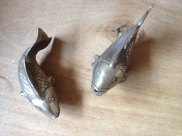 Silver Coloured Metal Fish