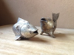 Silver Coloured Metal Fish