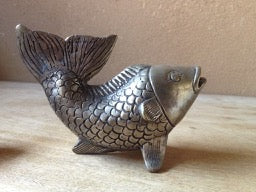 Silver Coloured Metal Fish