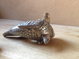 Silver Coloured Metal Fish